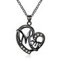 Heart Shaped Diamond Necklace