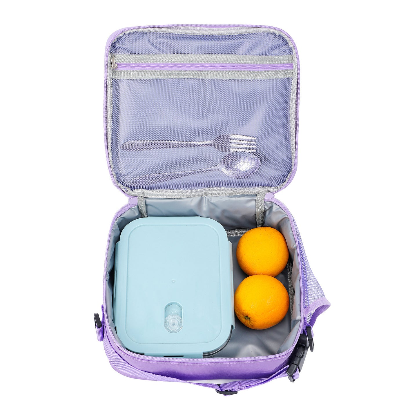 Laser Rainbow Insulated Bento Lunch Bag