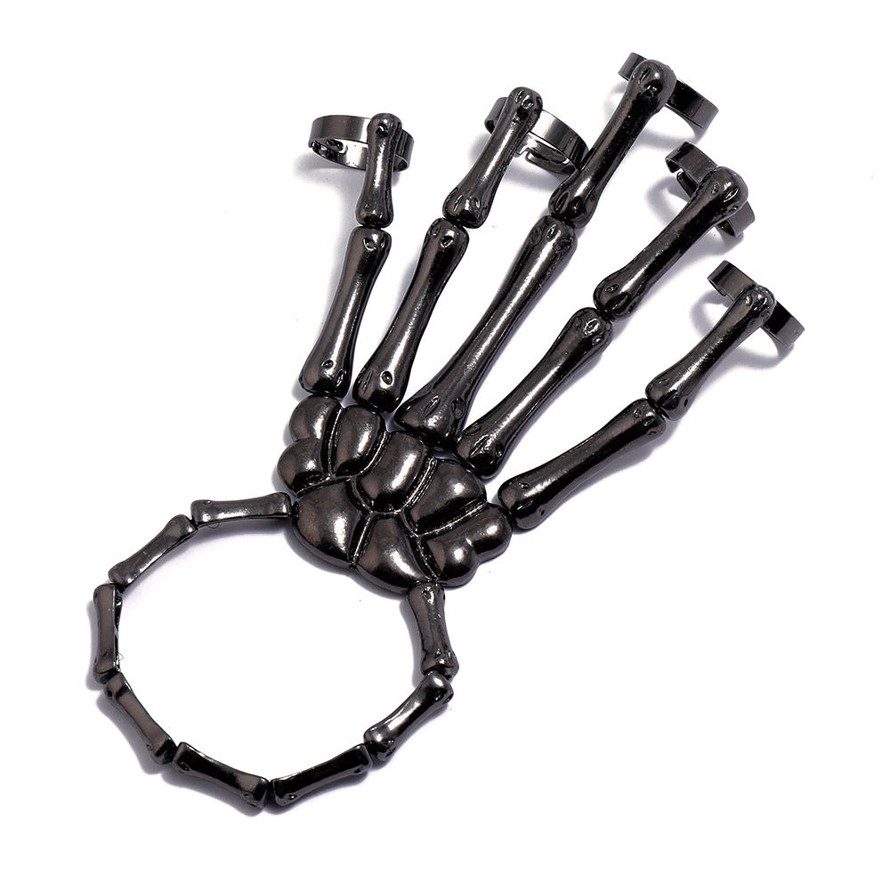 Punk Exaggerated Skull Bracelet