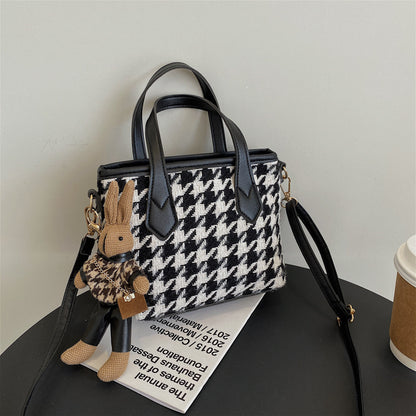 Shoulder Bag Checkerboard Handbag