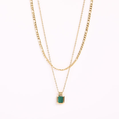 Double Turquoise Necklace