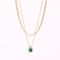 Double Turquoise Necklace