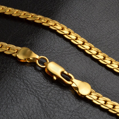 Gold Plated Necklace Chain