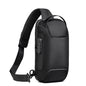 Waterproof USB Crossbody Shoulder Sling Bag