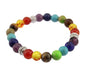 Universe Galaxy Eight Planets Beads Bracelet