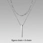 Men’s Layer Pillar Chain Necklace