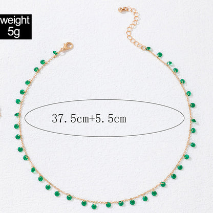 Retro Elegant Irregular Pendants Necklace