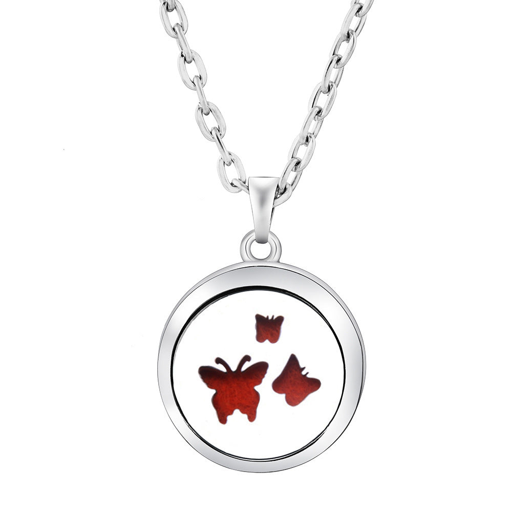 Perfume Locket Necklace