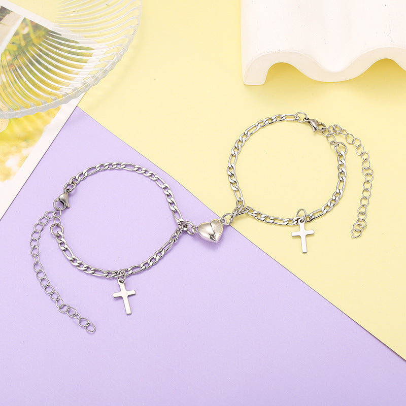 Unisex Couple Bracelets Set