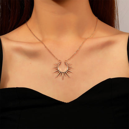 Sunflower Necklace