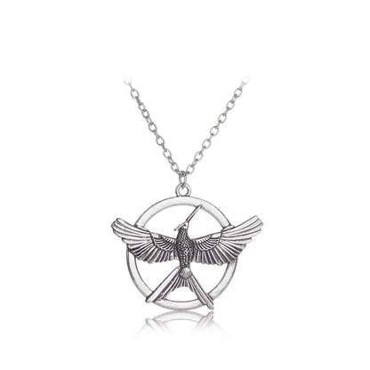 Mockingjay Bird Necklace