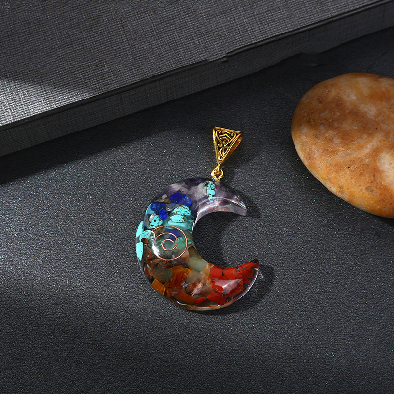 Chakra Pendant Necklace