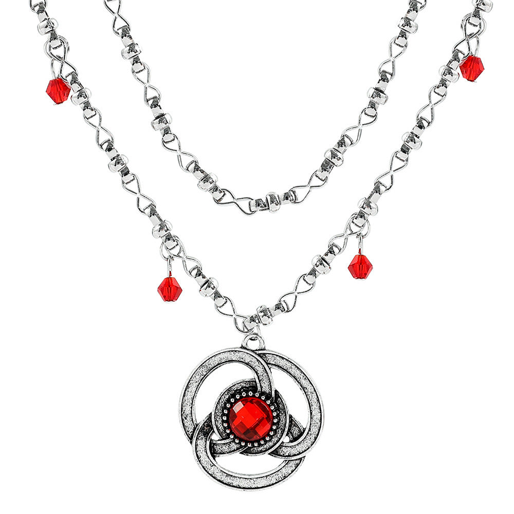 Fashion Silver Geometric Alloy Necklace