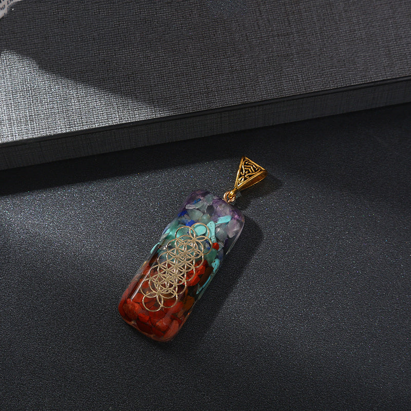 Chakra Pendant Necklace