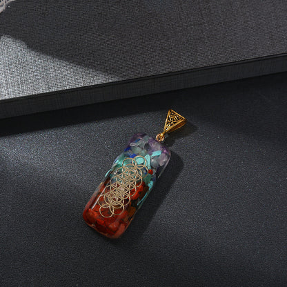 Chakra Pendant Necklace
