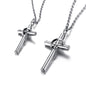 Stainless Steel Cross Pendant Necklace