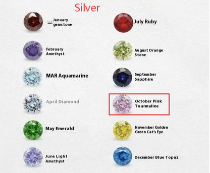 Zircon Birthstone Necklace