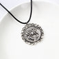 Exaggerated Spider Design Halloween Pendant Necklace