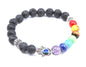 Universe Galaxy Eight Planets Beads Bracelet