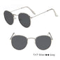 Retro Round Sunglasses