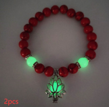Energy Luminous Lotus Flower Bracelet