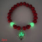Energy Luminous Lotus Flower Bracelet