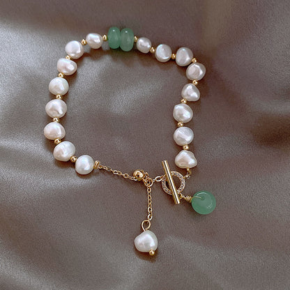 Irregular Freshwater Pearl Bracelet