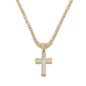 Diamond Cross Pendant Necklace