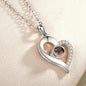 I Love You 100 Necklace