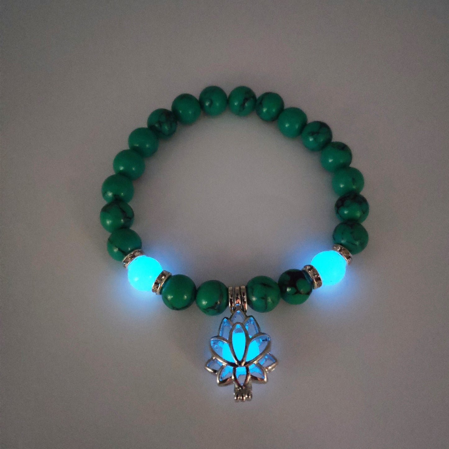 Energy Luminous Lotus Flower Bracelet