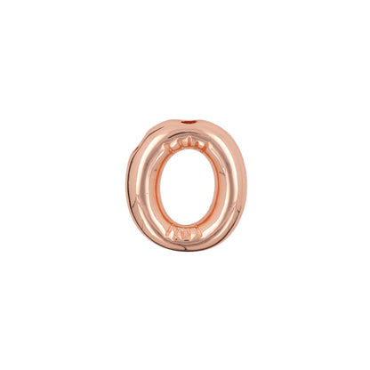 Glossy Letters Pendant Necklace