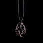 Crystal Tree of Life Pendant Necklace