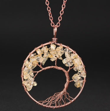 Tree Of Life Tree Necklace