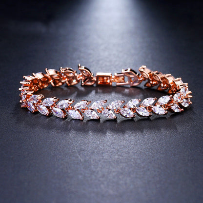 Horse Eye Zircon Bracelets