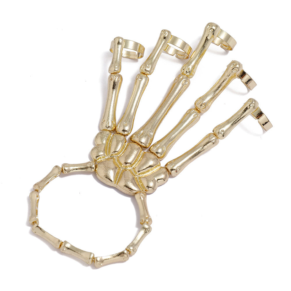 Punk Exaggerated Skull Bracelet