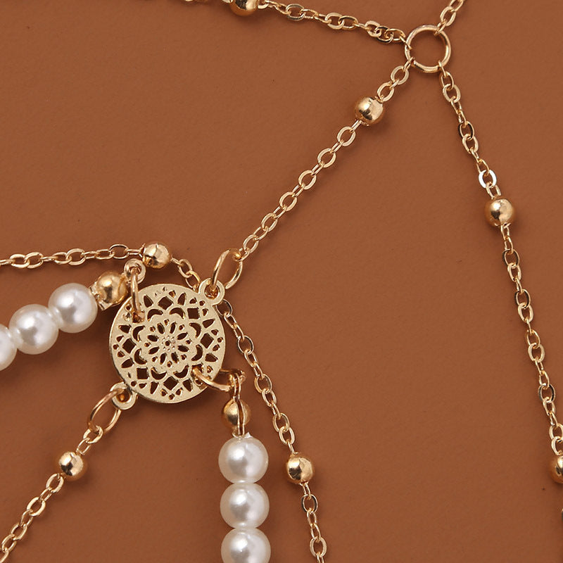 Multi-Layer Chain Body Chain Jewellery, Multiple Styles