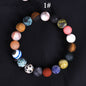 Solar System Eight Stone Planet Bracelet