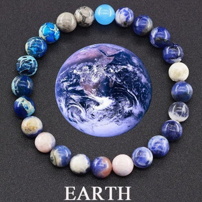 Universe Energy Minimalist Elastic Bracelet