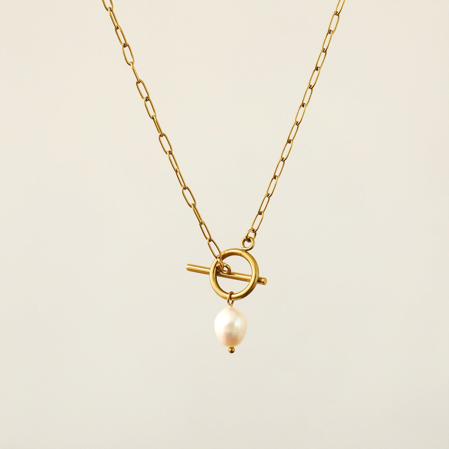 Women's Baroque Pearl Pendant Necklace