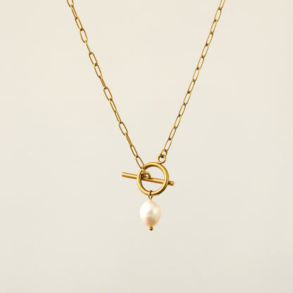 Women's Baroque Pearl Pendant Necklace