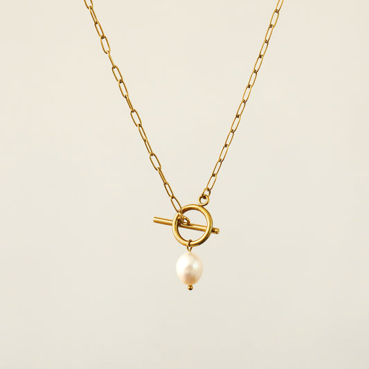 Women's Baroque Pearl Pendant Necklace