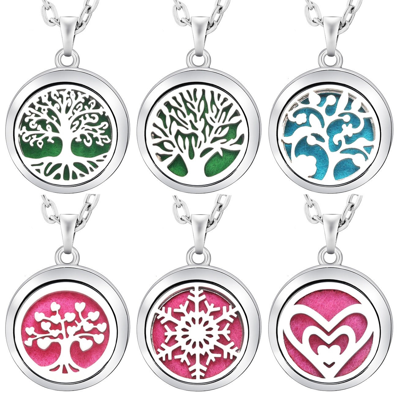 Perfume Locket Necklace