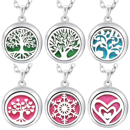 Perfume Locket Necklace