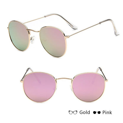 Retro Round Sunglasses