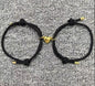 Magnetic Couple Bracelets – Heart-Shaped