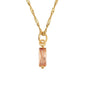 Color Twelve Birthstone Necklace