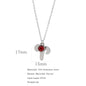 Zircon Constellation Zodiac Necklace