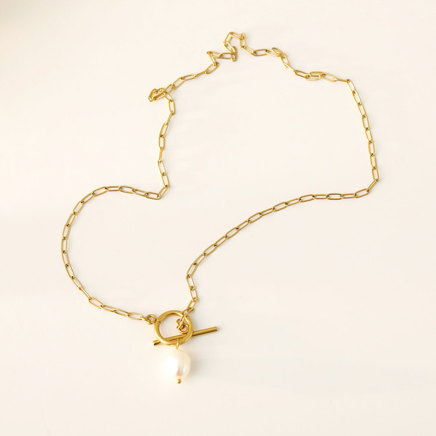 Women's Baroque Pearl Pendant Necklace