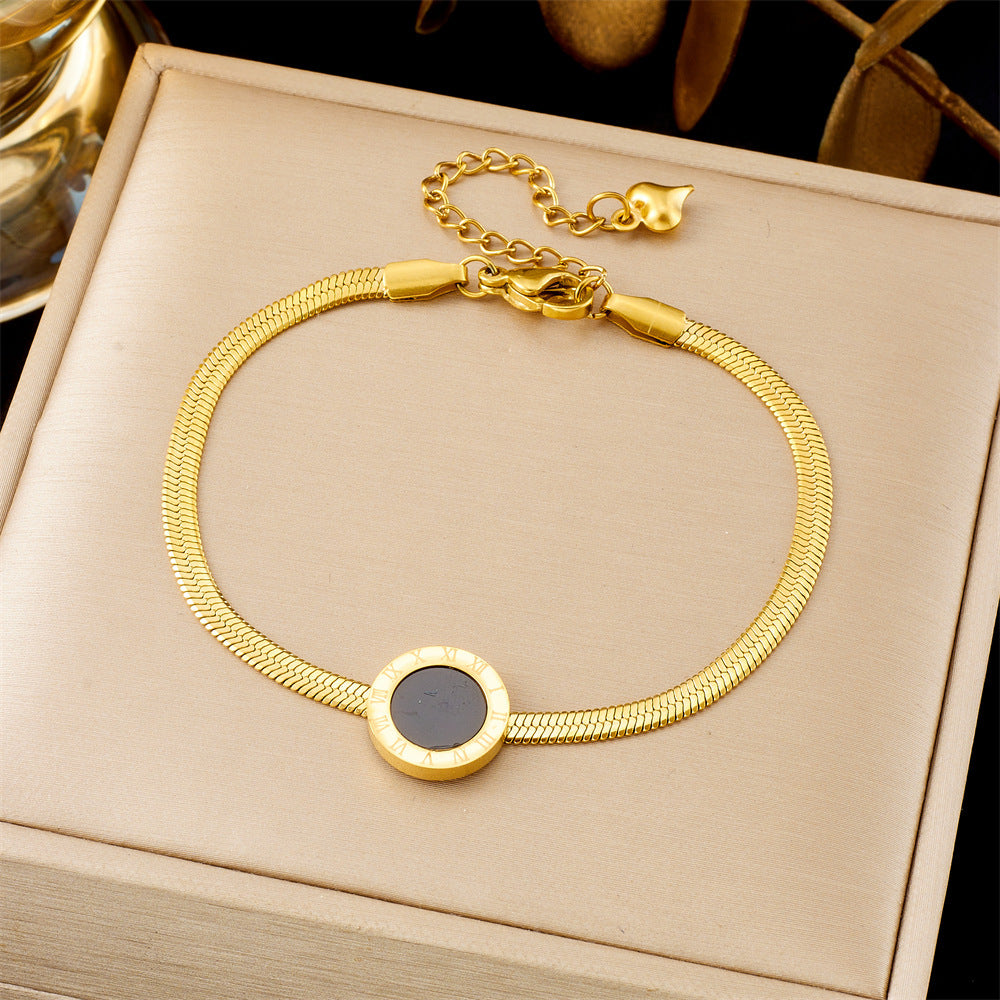 Luxury Women’s Titanium Steel Bracelets