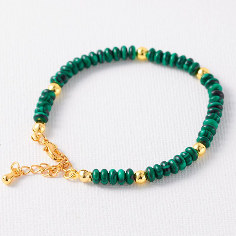 Crystal Natural Stone Beaded Necklace & Bracelet Set – 15+ Styles